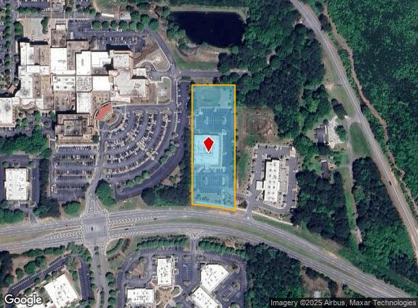  1233 Highway 54 Hwy W, Fayetteville, GA Parcel Map