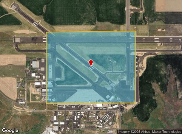  5283 Nw A Ave, Pendleton, OR Parcel Map