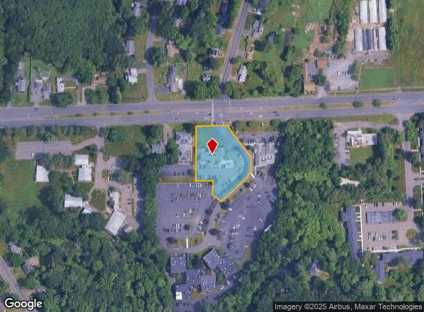 711 Cottage Grove Rd, Bloomfield, CT Parcel Map