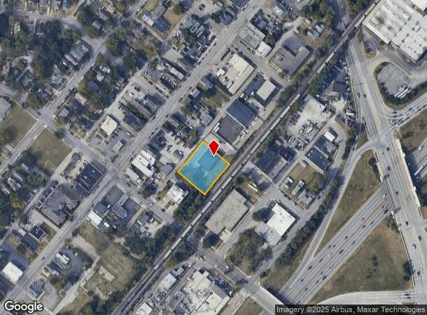  19 E 72Nd St, Cincinnati, OH Parcel Map