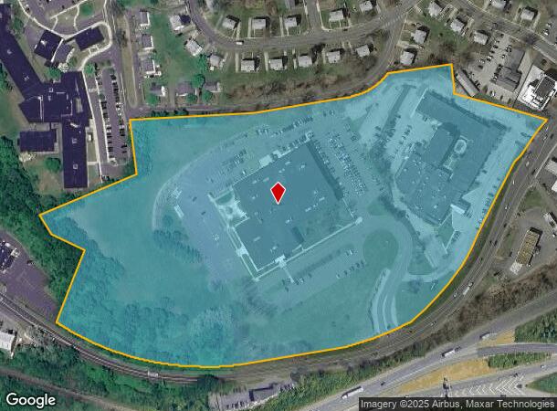  21 Lake Avenue Ext, Danbury, CT Parcel Map