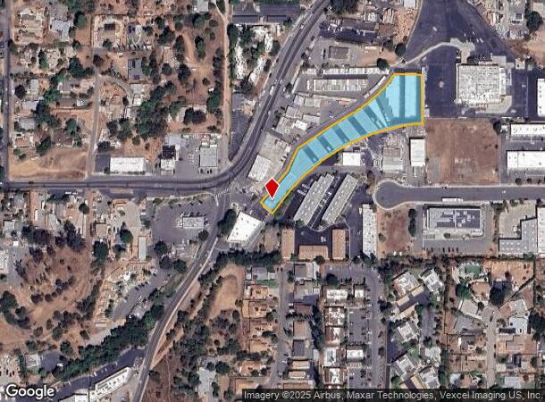  307 N Brandon Rd, Fallbrook, CA Parcel Map