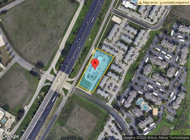  2212 N Interstate 35, San Marcos, TX Parcel Map