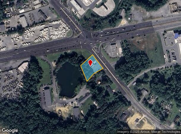  1012 Magnolia Rd, Joppa, MD Parcel Map