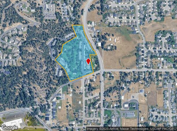 4929 N Pasadena Ln, Spokane, WA Parcel Map