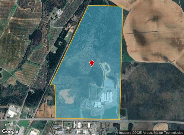 903 S Ga Tech Pkwy, Andersonville, GA Parcel Map