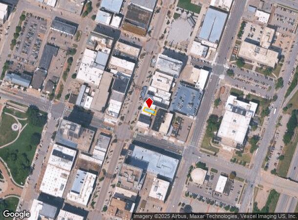  726 S Kansas Ave, Topeka, KS Parcel Map