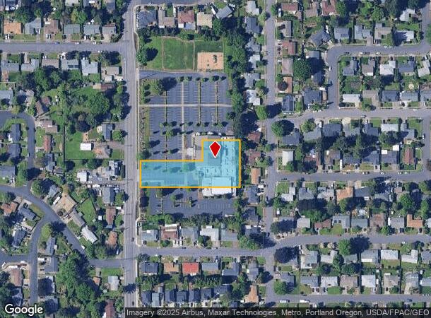 1890 Ne Cleveland Ave, Gresham, OR Parcel Map