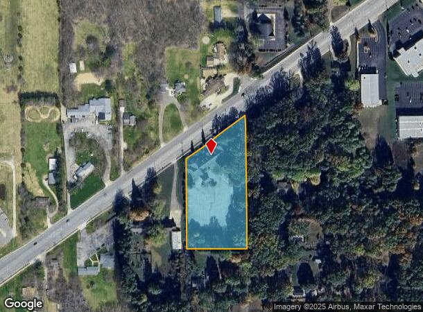 13260 State Road 23, Granger, IN Parcel Map