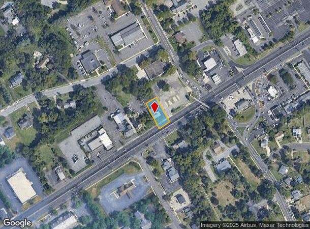  911 Route 130 S, Riverton, NJ Parcel Map