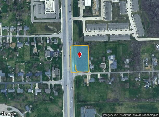  Windsor Rd, Fort Wayne, IN Parcel Map