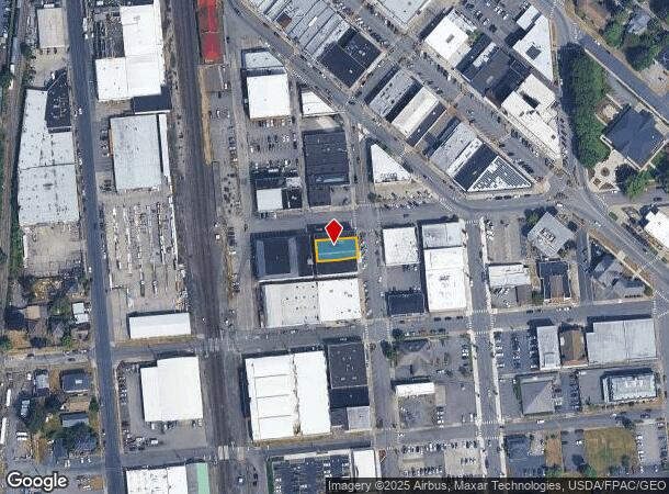 383 Nw Chehalis Ave, Chehalis, WA Parcel Map