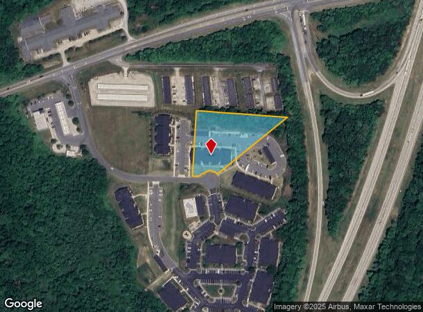  1600 Regents Center Ln, Lexington, NC Parcel Map