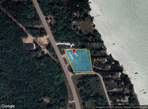 3910 Us Highway 31 N, Kewadin, MI Parcel Map