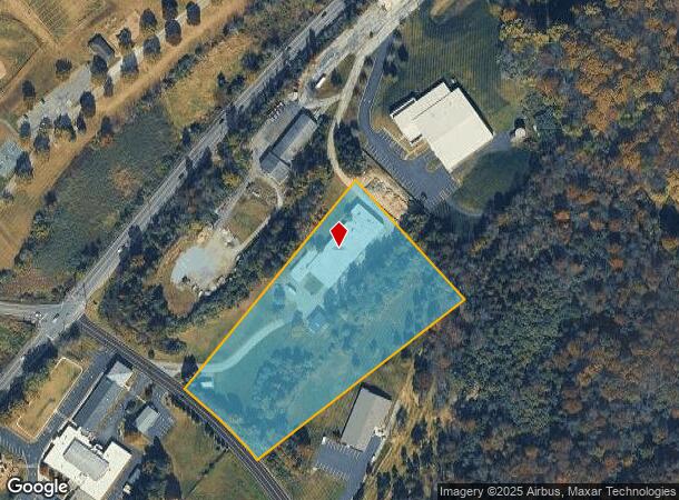 112 Phil Hardin Rd, Newton, NJ Parcel Map