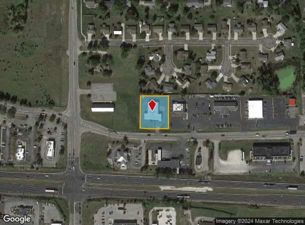  258 Frontage Rd, Columbia City, IN Parcel Map