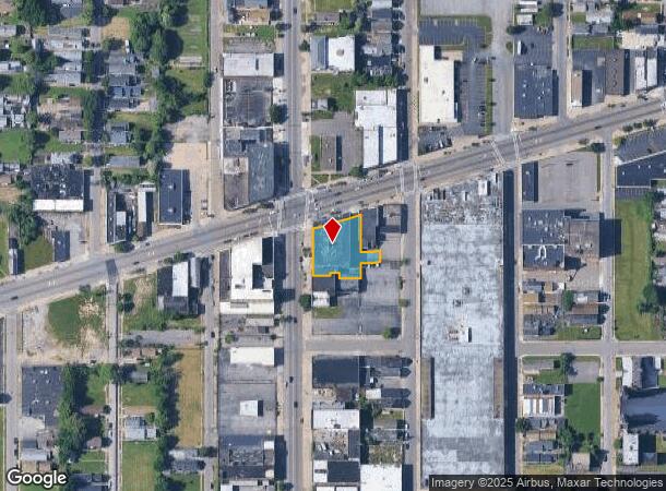 959 Broadway St, Buffalo, NY Parcel Map