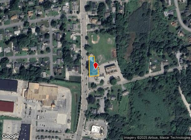  1521 W Main Rd, Middletown, RI Parcel Map