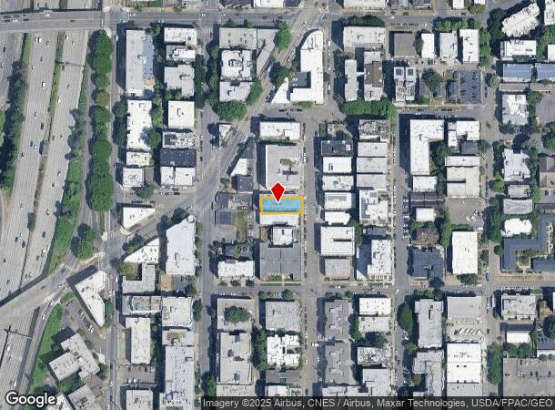  1723 Summit Ave, Seattle, WA Parcel Map