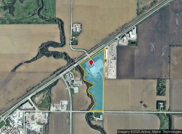  8601 Us Highway 6 Hwy, Lincoln, NE Parcel Map