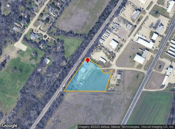  117 Eagle Dr, Red Oak, TX Parcel Map