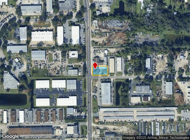 3003 Forsyth Rd, Winter Park, FL Parcel Map