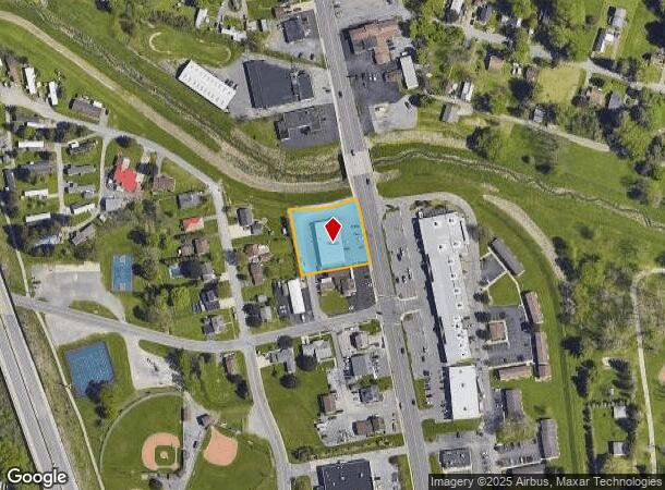  2061 Lycoming Creek Rd, Williamsport, PA Parcel Map