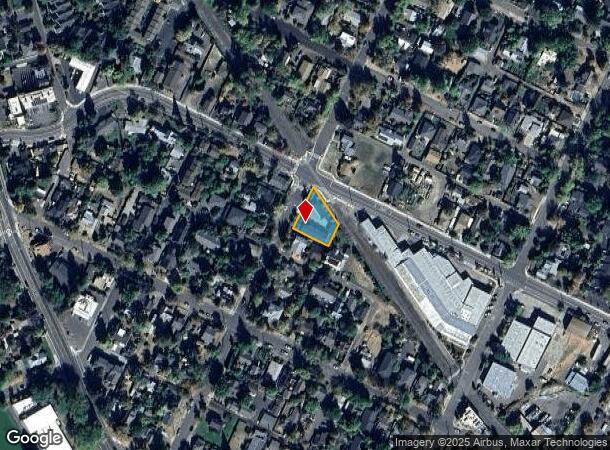 270 N Laurel St, Ashland, OR Parcel Map