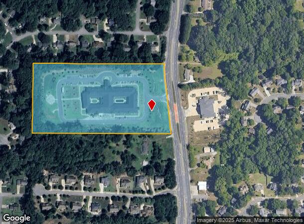 3292 Ernest W Barrett Pky Nw, Marietta, GA Parcel Map
