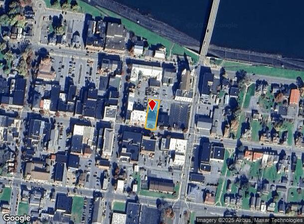  213 E Main St, Lock Haven, PA Parcel Map