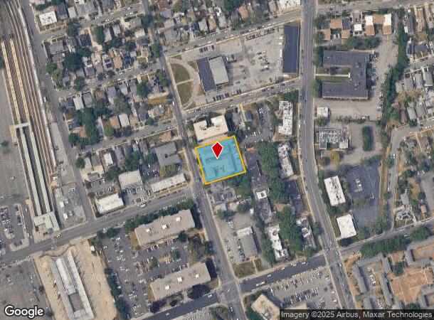 190 Washington St, Hempstead, NY Parcel Map
