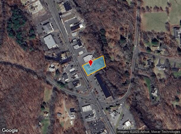 160 Main St, Monroe, CT Parcel Map