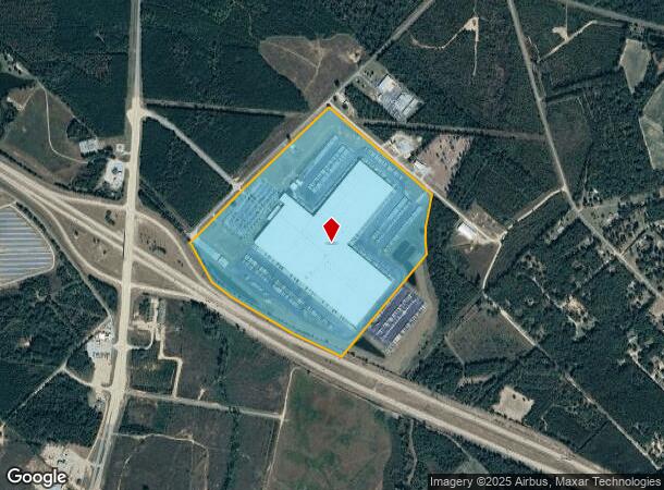  1 Academy Dr, Jeffersonville, GA Parcel Map