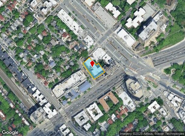 7811 Kew Forest Ln, Forest Hills, NY Parcel Map