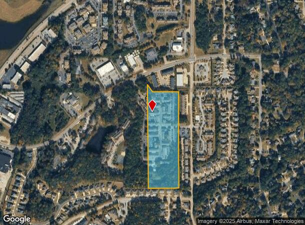 190 E University Dr, Auburn, AL Parcel Map