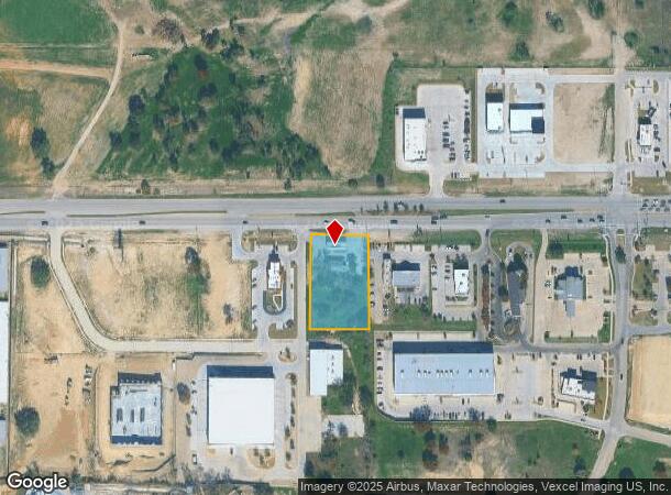 2704 Fort Worth Hwy, Hudson Oaks, TX Parcel Map