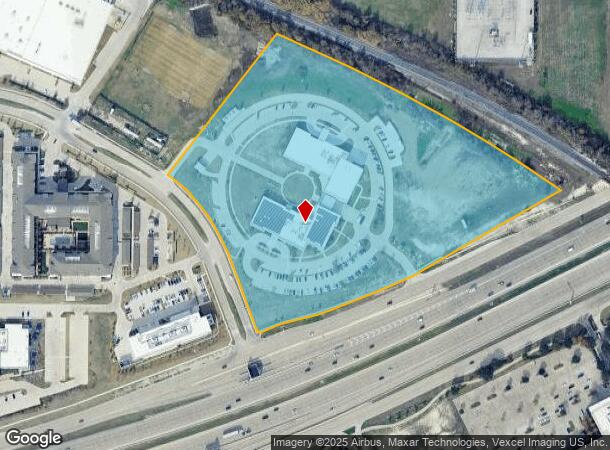 3601 Mapleshade Ln, Plano, TX Parcel Map