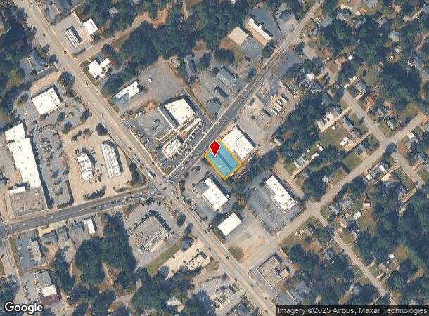  100 Concord Rd, Anderson, SC Parcel Map
