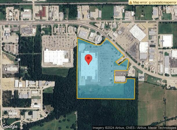  2799 W Thomas St, Hammond, LA Parcel Map