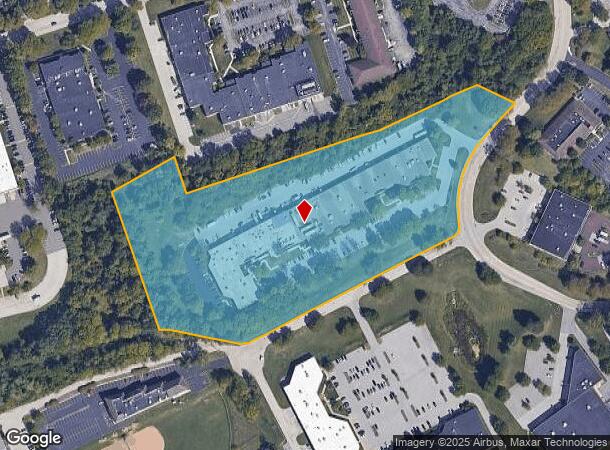  350 Technology Dr, Malvern, PA Parcel Map