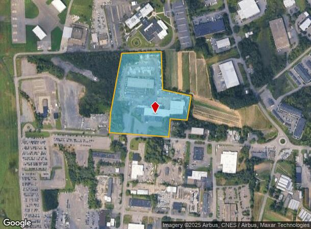  787 Watervliet Shaker Rd, Latham, NY Parcel Map