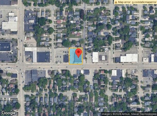  526 W Wisconsin Ave, Appleton, WI Parcel Map