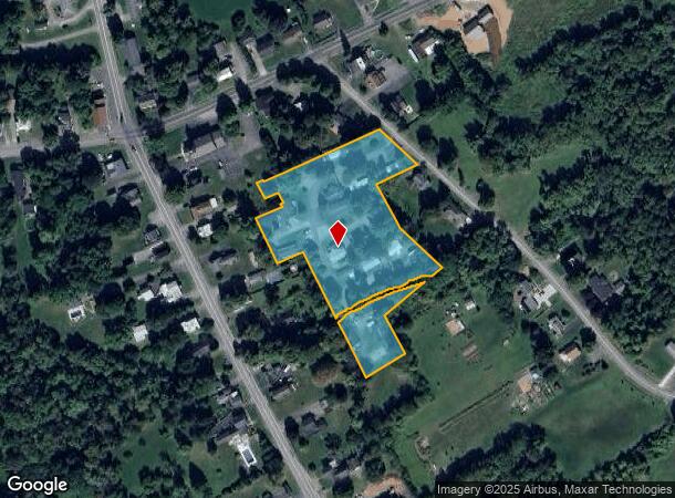 9698 Campbell Rd, Sauquoit, NY Parcel Map