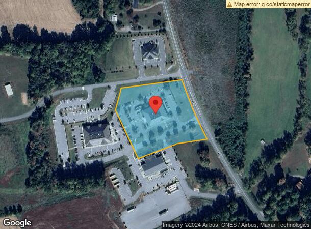  1001 College Dr, Yadkinville, NC Parcel Map