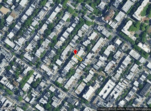  74 Bleecker St, Brooklyn, NY Parcel Map