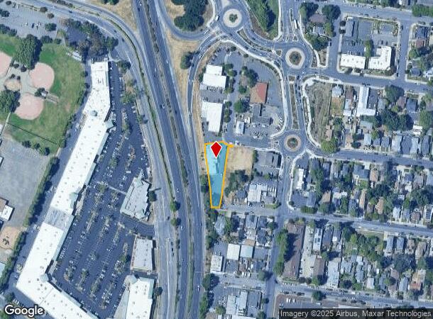  2441 2Nd St, Napa, CA Parcel Map