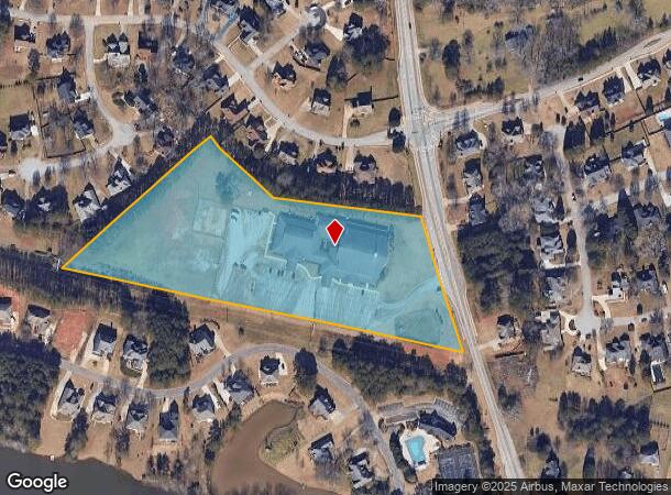 3001 Old Salem Rd Se, Conyers, GA Parcel Map