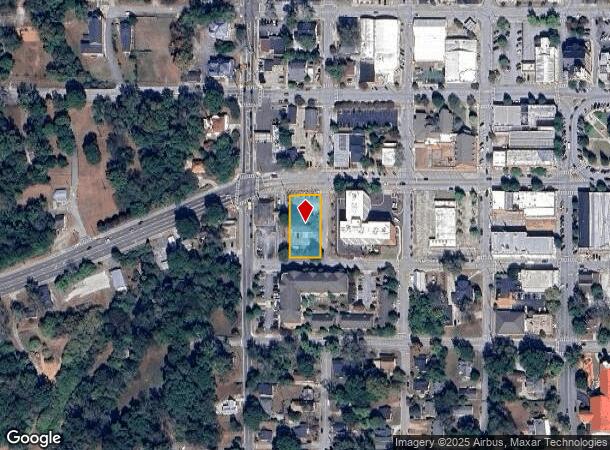  2117 Washington St Sw, Covington, GA Parcel Map