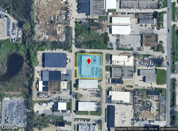 4340 N 127Th St, Brookfield, WI Parcel Map