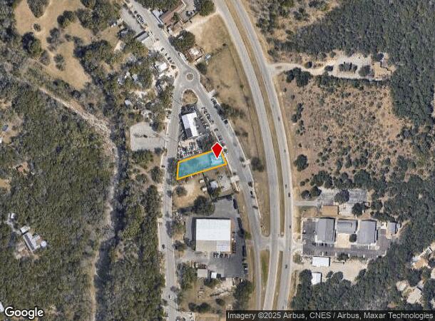  14239 Bandera Rd, Helotes, TX Parcel Map